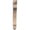 Ekena Millwork Legacy Arts & Crafts Smooth Bracket, Douglas Fir, 3 1/2"W x 22"D x 30"H BKT04X22X30LEC03SDF - alternate 4